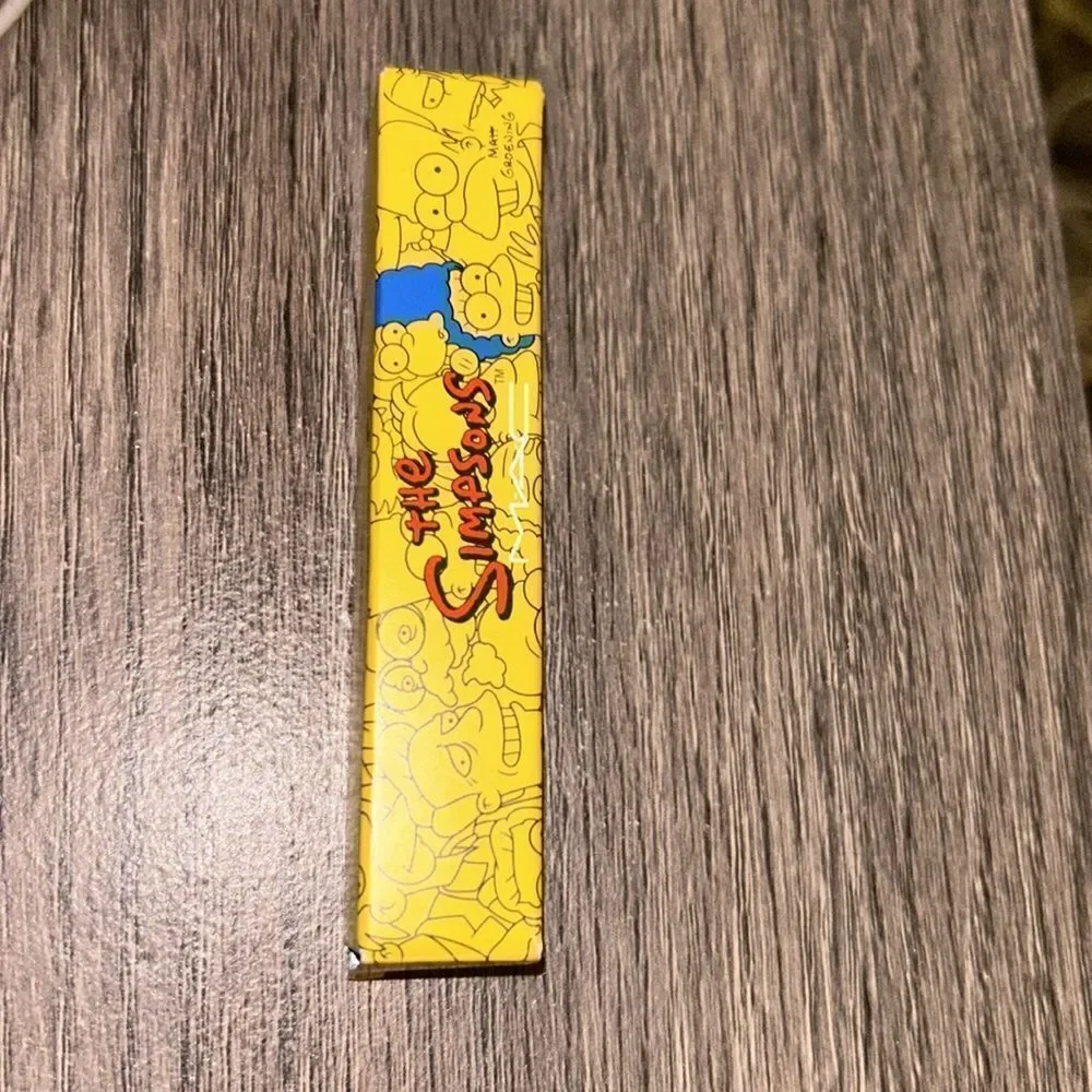 MAC THE SIMPSONS  ITCHY & SCRATCHY & SEXY LIPGLASS NEw In the box